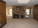 family room to front of house
