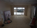 raised living room floor
