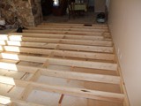 raising living room floor